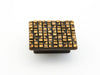 Schaub Mosaic Rectangular Knob