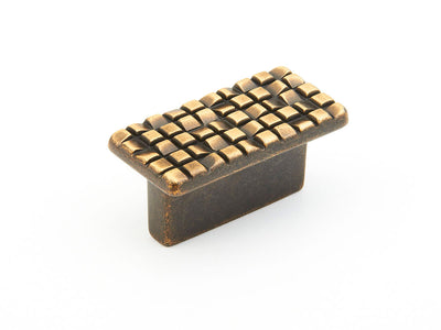 Schaub Mosaic Rectangular Knob