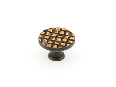 Schaub Mosaic Round Knob