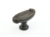 Schaub French Farm Oval Knob