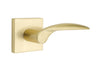 Emtek Mercury Lever with Square Rosette