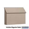 Salsbury 4600 Series Standard Traditional Mailboxes - Horizontal Style