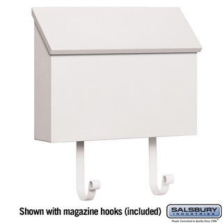 Salsbury 4600 Series Standard Traditional Mailboxes - Horizontal Style