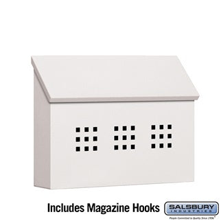 Salsbury 4600 Series Standard Traditional Mailboxes - Decorative Horizontal Style