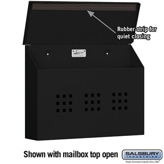 Salsbury 4600 Series Standard Traditional Mailboxes - Decorative Horizontal Style