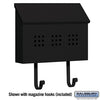 Salsbury 4600 Series Standard Traditional Mailboxes - Decorative Horizontal Style