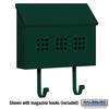 Salsbury 4600 Series Standard Traditional Mailboxes - Decorative Horizontal Style