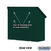 Salsbury 4600 Series Standard Traditional Mailboxes - Decorative Horizontal Style