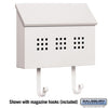 Salsbury 4600 Series Standard Traditional Mailboxes - Decorative Horizontal Style