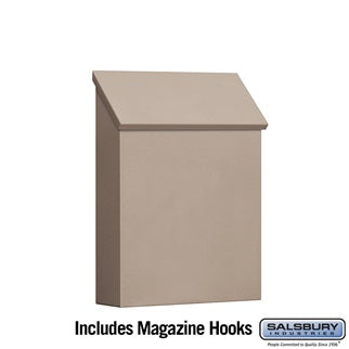 Salsbury 4600 Series Standard Traditional Mailboxes - Vertical Style
