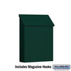 Salsbury 4600 Series Standard Traditional Mailboxes - Vertical Style