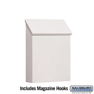 Salsbury 4600 Series Standard Traditional Mailboxes - Vertical Style