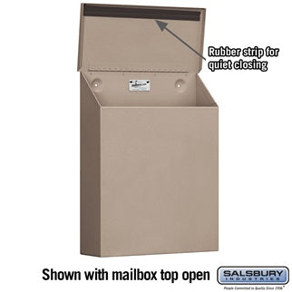 Salsbury 4600 Series Standard Traditional Mailboxes - Vertical Style