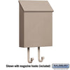 Salsbury 4600 Series Standard Traditional Mailboxes - Vertical Style