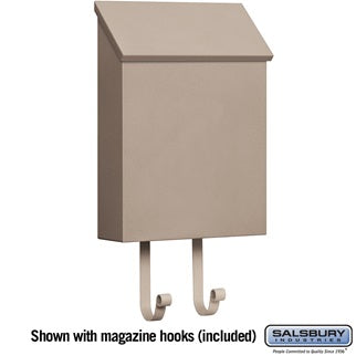 Salsbury 4600 Series Standard Traditional Mailboxes - Vertical Style