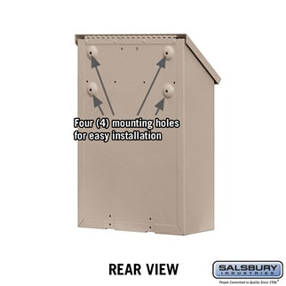 Salsbury 4600 Series Standard Traditional Mailboxes - Vertical Style