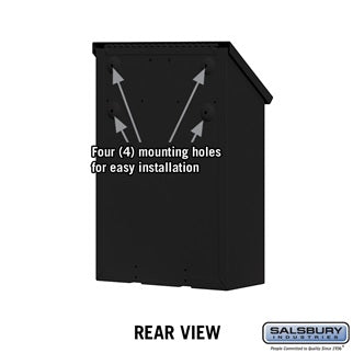 Salsbury 4600 Series Standard Traditional Mailboxes - Vertical Style