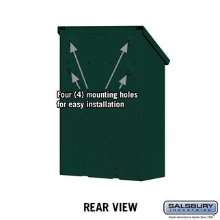 Salsbury 4600 Series Standard Traditional Mailboxes - Vertical Style