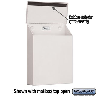 Salsbury 4600 Series Standard Traditional Mailboxes - Vertical Style