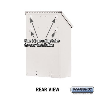 Salsbury 4600 Series Standard Traditional Mailboxes - Vertical Style