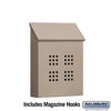 Salsbury 4600 Series Standard Traditional Mailboxes - Decorative Vertical Style