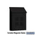 Salsbury 4600 Series Standard Traditional Mailboxes - Decorative Vertical Style