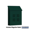 Salsbury 4600 Series Standard Traditional Mailboxes - Decorative Vertical Style
