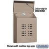 Salsbury 4600 Series Standard Traditional Mailboxes - Decorative Vertical Style