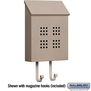 Salsbury 4600 Series Standard Traditional Mailboxes - Decorative Vertical Style