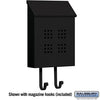 Salsbury 4600 Series Standard Traditional Mailboxes - Decorative Vertical Style