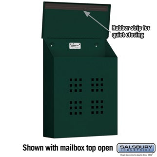 Salsbury 4600 Series Standard Traditional Mailboxes - Decorative Vertical Style