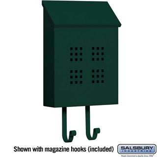 Salsbury 4600 Series Standard Traditional Mailboxes - Decorative Vertical Style