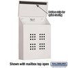 Salsbury 4600 Series Standard Traditional Mailboxes - Decorative Vertical Style