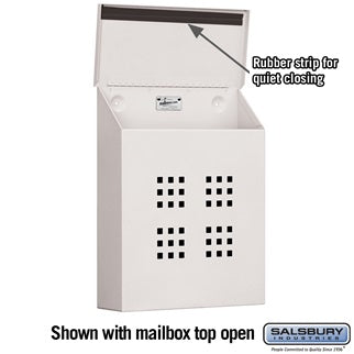 Salsbury 4600 Series Standard Traditional Mailboxes - Decorative Vertical Style
