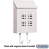 Salsbury 4600 Series Standard Traditional Mailboxes - Decorative Vertical Style