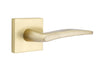 Emtek Poseidon Lever with Square Rosette