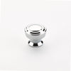 Schaub Menlo Park Round Creased Knob