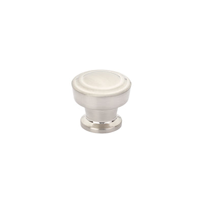 Schaub Menlo Park Round Creased Knob