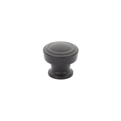 Schaub Menlo Park Round Creased Knob