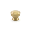 Schaub Menlo Park Round Creased Knob