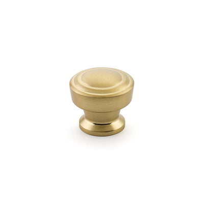 Schaub Menlo Park Round Creased Knob