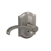 Schlage Custom™ Whitney Lever with Camelot Trim Passage/Privacy