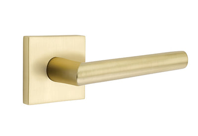 Emtek Stuttgart Lever with Square Rosette