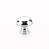 Schaub Atherton Hammered Knob with Knurled Edge