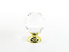 Schaub Stargaze Crystal Round Knob