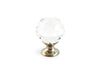 Schaub Stargaze Crystal Round Knob