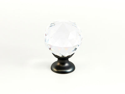 Schaub Stargaze Crystal Round Knob