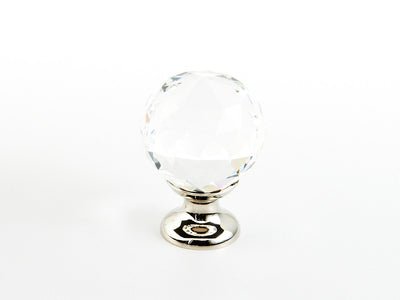 Schaub Stargaze Crystal Round Knob