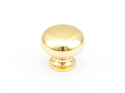 Schaub Traditional Round Knob