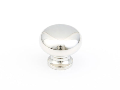 Schaub Traditional Round Knob